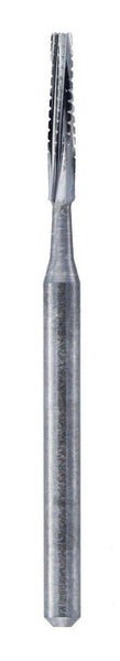 Veterinary Dental Instruments 701 Surgical Length Crosscut Fissure Carbide Bur (10 Pack)