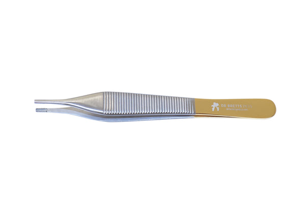 Veterinary Dental Instruments Adson Brown Forceps 5X5 Teeth