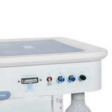 iM3 professional dental unit Wall Arm control panel interface with buttons for veterinary dental procedures