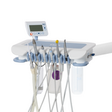 iM3 professional dental unit Wall Arm complete system with digital display and handpieces for veterinary use