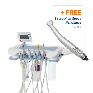 iM3 professional dental unit Wall Arm with free high-speed handpiece promotional offer for veterinarians