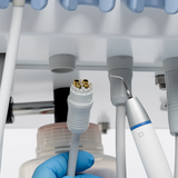 iM3 professional dental unit Tara Arm handpiece holder and attachment system for veterinary equipment