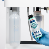 iM3 professional dental unit Tara Arm water bottle irrigation system for veterinary dental cooling