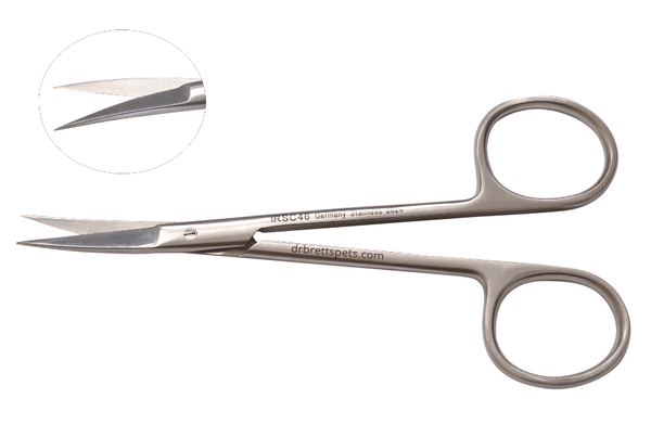 Veterinary Dental Instruments SuperCut Suture Scissors