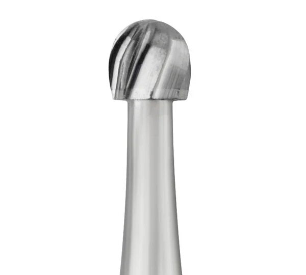Veterinary Dental Instruments #6 Round Carbide Bur (10 Pack)