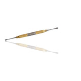 Canine and Feline Veterinary Dental Instruments and Extraction Set Canine Periosteel Double