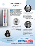 Hemablock 5 Packets for Hemostasis in Veterinary Dentistry Testimonials