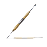 Veterinary Dental Instruments Canine Periosteal Elevator Double Ended Size 5.5mm x 3.5 mm