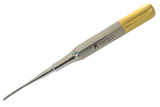 Veterinary Dental Instruments Concave 1.3 mm Canine Deciduous Luxator Elevator