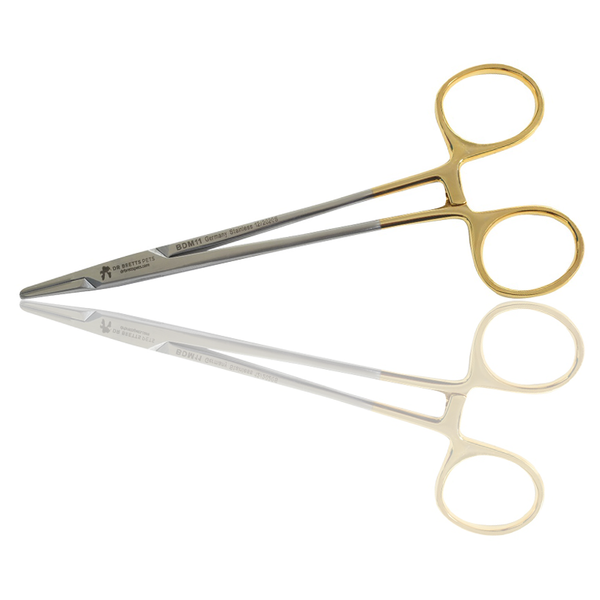Veterinary Dental Instruments Crilewood Needle Holder 6” TC Jaws – Dr  Bretts Pets