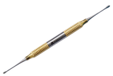 Veterinary Dental Instruments Feline Periosteal Elevator Double Ended Size 3.5 mm x 2 mm