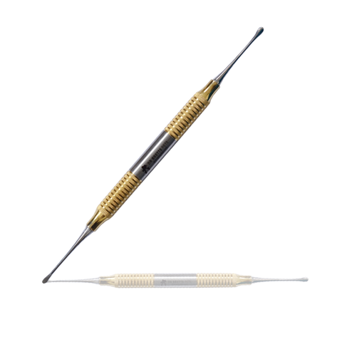 Veterinary Dental Instruments Feline Periosteal Elevator Double Ended Size 3.5 mm x 2 mm