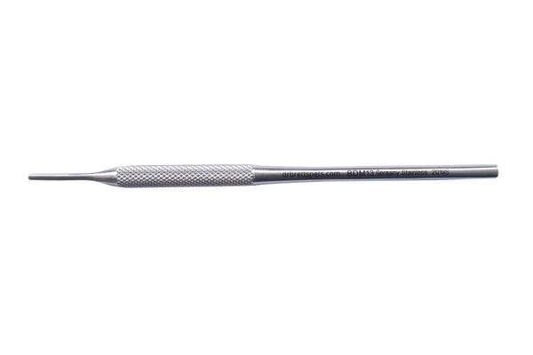 Scalpel Handle #4 With Scale – Surgical Dental Veterinary Instrument – German Style, Fits Blades 10-15C