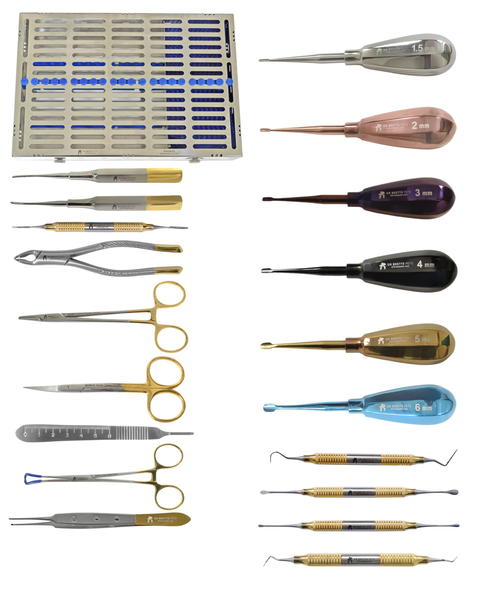 Canine and Feline Veterinary Dental Instruments and Extraction Set – Dr  Bretts Pets