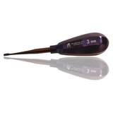 Veterinary Dental Winged Luxator Elevator 3mm