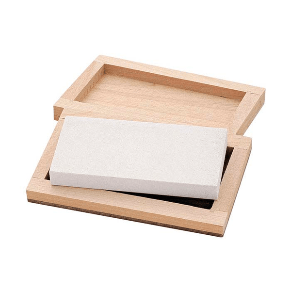 Hard Arkansas Sharpening Stone, Fine Grit & Honing Oil Pack - Dr Bretts Pets