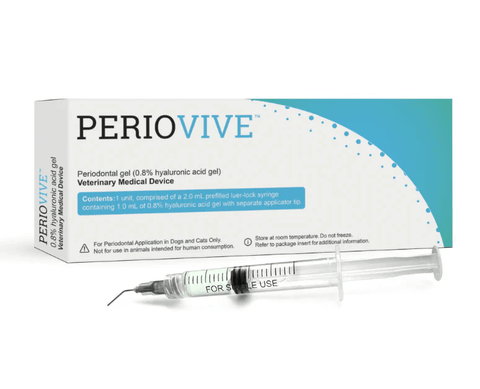 PerioVive (Lab) x 2 Syringes - Dr Bretts Pets
