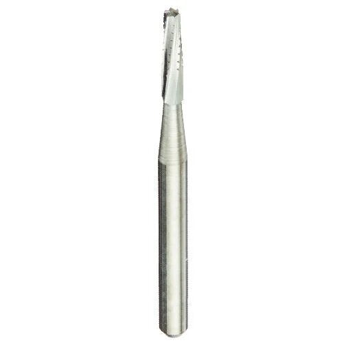 Veterinary Dental Instruments 701 L Crosscut Fissure Carbide Bur (10 Pack)