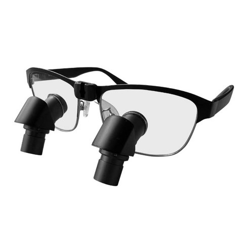 Proper Posture Ergonomic Loupes 4.3 Mag + Cordless Headlamp