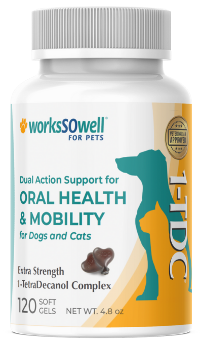 1-TDC Periodontal and Joint Health 120 soft gels (Buy 11 + 1 Free