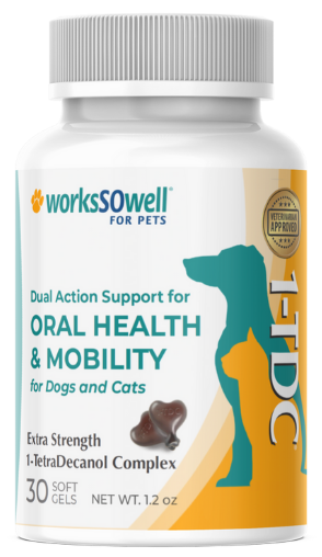 1-TDC Periodontal and Joint Health 30 soft gels (Buy 20 + 4 Free