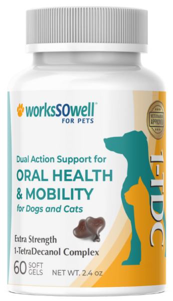 1-TDC Periodontal and Joint Health 60 soft gels (Buy 11 + 1 Free
