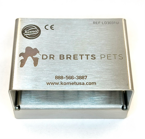 Bur Block Instruments Veterinary Dental Instruments Stainless Steel Bur Block – Dr Bretts Pets
