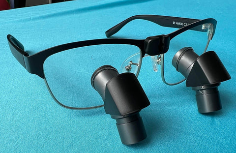 CUSTOM + Telescopic Loupe Combo 3.5 Mag - Dr Bretts Pets