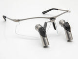 Q-Optics ErgoAngle 3.5x Loupes + Cordless LED Headlight Package