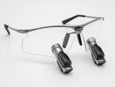 Q-Optics Prismatic 3.5x on Eclipse frame
