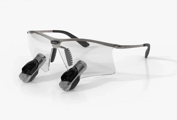 Q-Optics Prismatic 3.5x TTL loupe