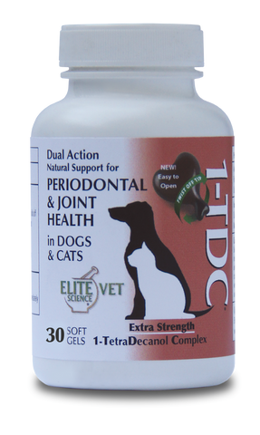 Veterinary Dental 1-TDC Periodontal and Joint Health 30 soft gels 5