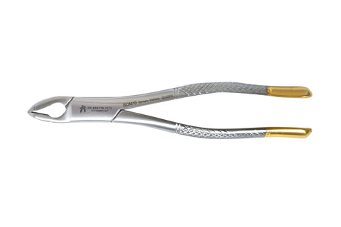 Veterinary Dental Instruments Atraumatic Extraction Forceps, Slightly Curved