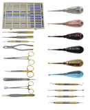 Canine and Feline Veterinary Dental Instruments and Extraction Set