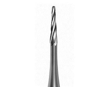 Image of Veterinary Dental Instruments 699 L Feline Crosscut Tapered Fissure Bur (10 Pack)