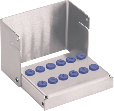 Bur Block Instruments Veterinary Dental Instruments Stainless Steel Bur Block – Dr Bretts Pets